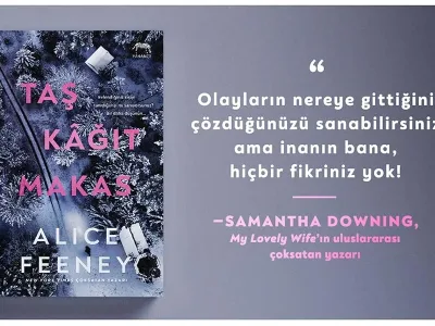 Kitap Dünyasında Bu Hafta: Soygun ve Taş Kağıt Makas Etkisi