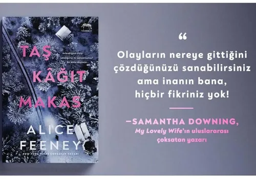Kitap Dünyasında Bu Hafta: Soygun ve Taş Kağıt Makas Etkisi