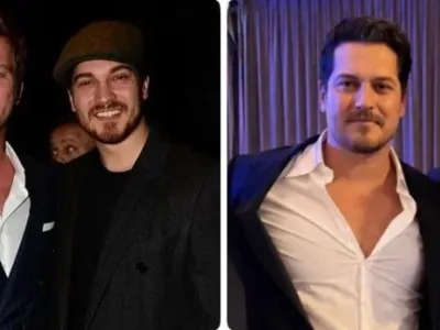 Kıvanç Tatlıtuğ ve Çağatay Ulusoy’un düğünden paylaşılan fotoğrafları
