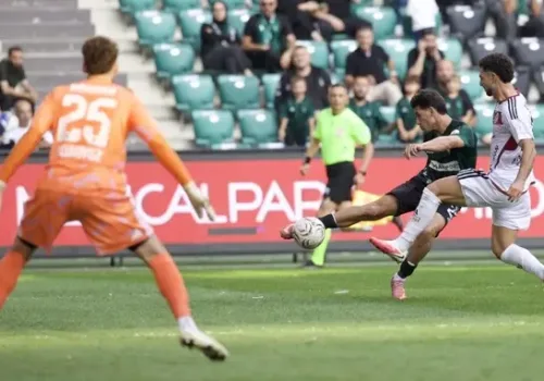 Kocaelispor Gaziantep FK'yi 2-0 Yendi