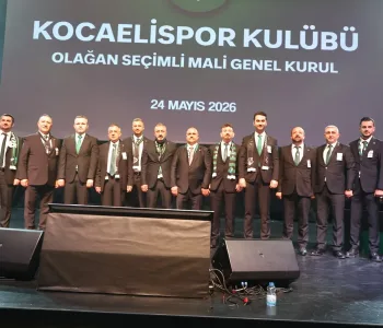 Kocaelispor Güven Tazeledi 2026