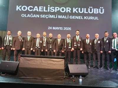Kocaelispor Güven Tazeledi 2026