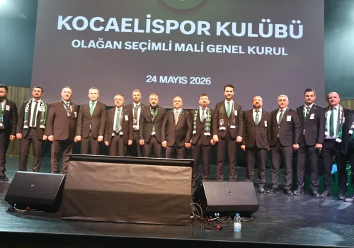 Kocaelispor Güven Tazeledi 2026