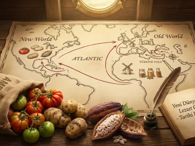 Kolomb Takası ve Dünya Mutfaklarını Değiştiren Gıdalar