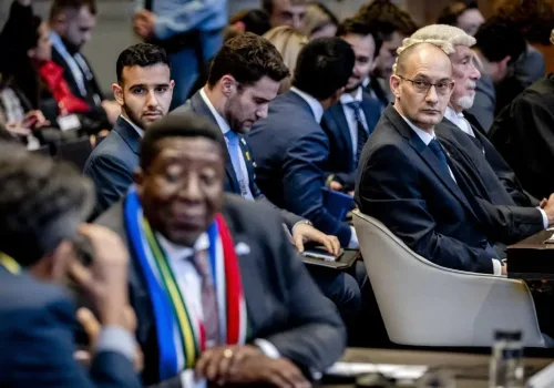 Kolombiya, İsrail'e Karşı UAD Dava Bildirimini Geri Çekti