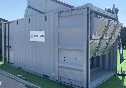 Konteynerden Füze Atımı