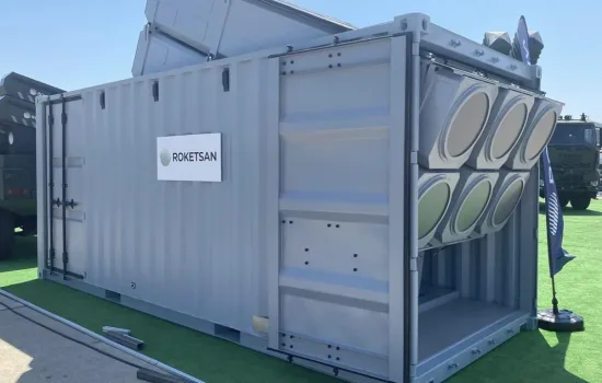 Konteynerden Füze Atımı