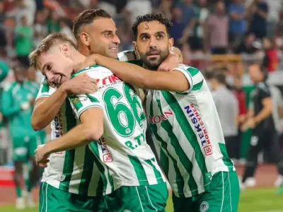 Konyaspor Trabzonspor’u 1-0 Yendi