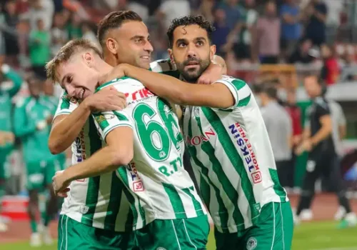 Konyaspor Trabzonspor’u 1-0 Yendi