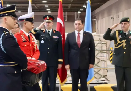 Kore Savaşı’nda Şehit Düşen 4 Türk Askeri 75 Yıl Sonra Yurtta