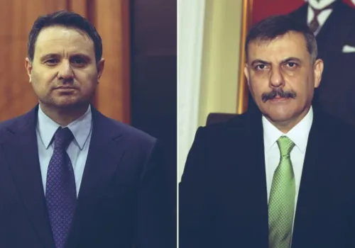 Kritik İki Bakanlıkta Görev Devri