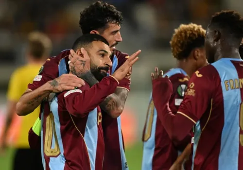 KuPS 2-4 Trabzonspor