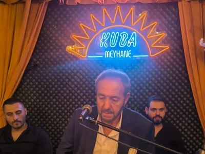 Küba Meyhanesi Arif Susam