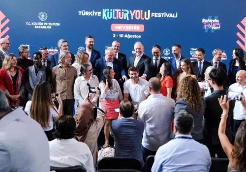 Kültür Yolu Festivali Kapadokya'da Başladı