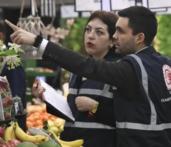 Kurban Bayramı Öncesi Market ve Pazarlara Sıkı Markaj