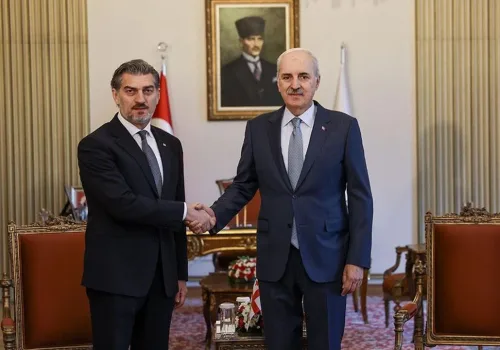 TBMM’de Türkiye-Gürcistan Stratejik İş Birliği Görüşmesi