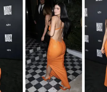 Kylie Jenner Chrome Hearts Elbisesiyle Nefes Kesti