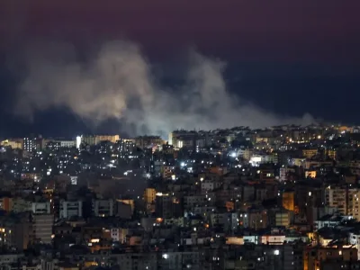 Lübnan'da Sıcak Saatler