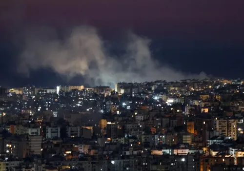 Lübnan'da Sıcak Saatler