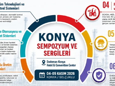 MCA World Konya, Sanayinin Teknoloji Merkezi Olacak