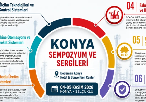 MCA World Konya, Sanayinin Teknoloji Merkezi Olacak