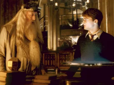 Harry Potter Setinde Unutulmaz Fart Şakası