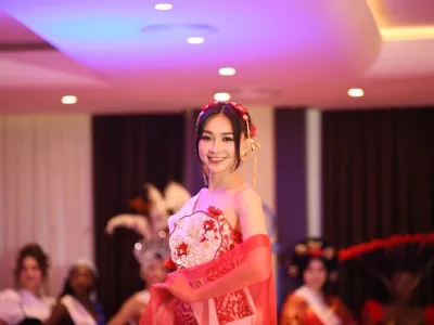 MISS TAIWAN THE WINNER MAN JUNG KAO