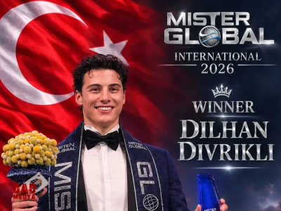 MISTER GLOBAL 2026,DİLHAN DİVRİKLİ