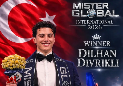 MISTER GLOBAL 2026,DİLHAN DİVRİKLİ