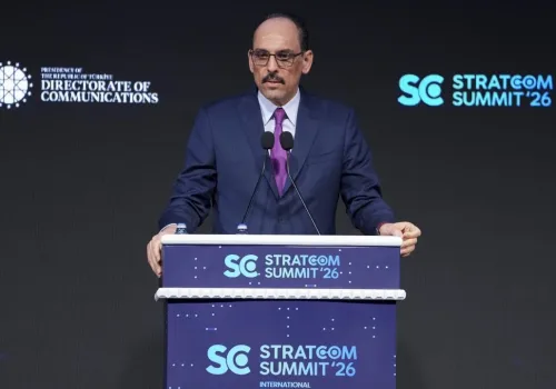 MİT Başkanı Kalın