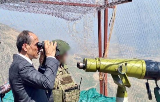 MİT Başkanı Kalın’dan Hakkâri ve Erbil Ziyareti: Terörsüz Türkiye’de Yeni Atılım