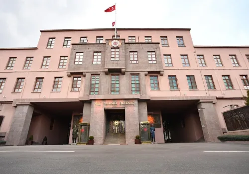 MSB'den SDG’ye net mesaj