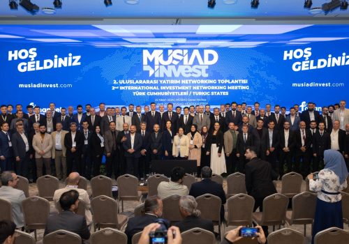 MÜSİAD destekli Terörsüz Türkiye Hamlesi