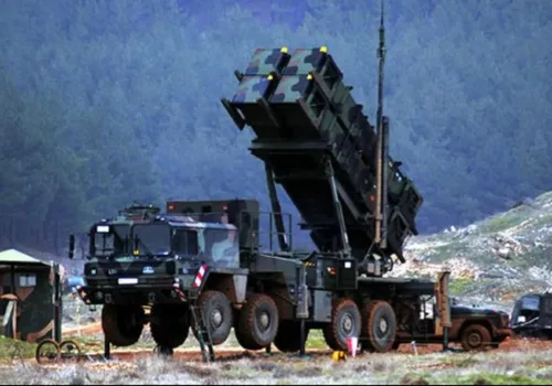 Malatya’ya Patriot Savunma Sistemi Kuruluyor