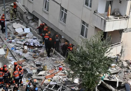 Maltepe’de Bina Çöktü: Soruşturmada 2 Kişi Gözaltına Alındı
