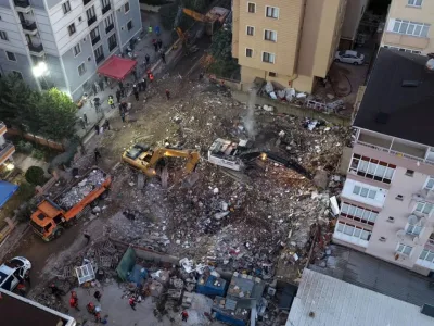 Maltepe'deki Çökmede Bilirkişi Raporu