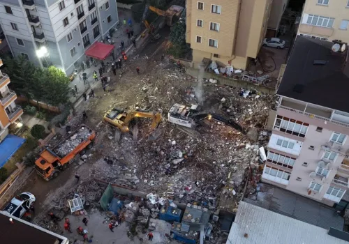 Maltepe'deki Çökmede Bilirkişi Raporu