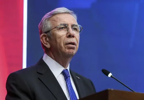 Mansur Yavaş CHP’den İstifa Etti