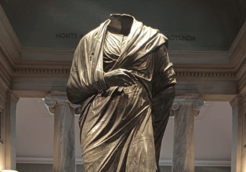 Marcus Aurelius Heykeli 65 Yıl Sonra Türkiye'ye Geri Döndü