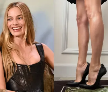 Margot Robbie'nin Yaşından Büyük Olan Seksi Bustiyeri