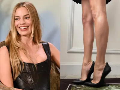 Margot Robbie'nin Yaşından Büyük Olan Seksi Bustiyeri