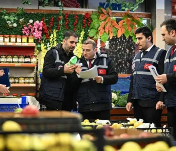 Marketlerde Ramazan Denetimi