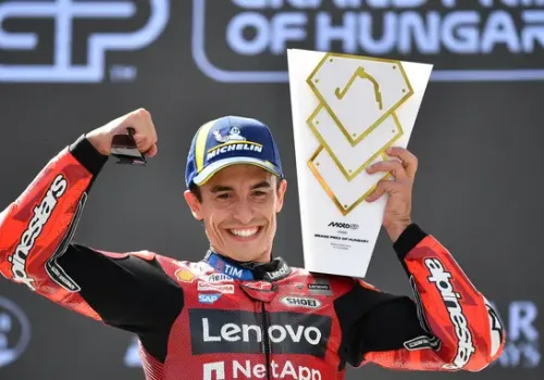Marquez Macaristan’da Kazandı, 100. Zaferine Ulaştı