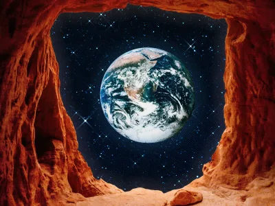 Mars ve Ay’daki Gizemli Mağaralar