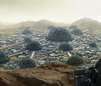 Mars'ta İlk Şehir: Bir Gezegen Nasıl Dünyalaşır