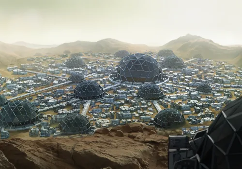 Mars'ta İlk Şehir: Bir Gezegen Nasıl Dünyalaşır