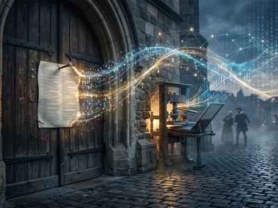 Martin Luther Dünyayı Nasıl "Hackledi"