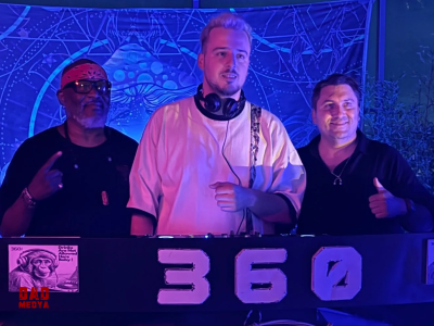 DJ Jack Mode, Don Darryl ve Cerman Aynı Kabinde