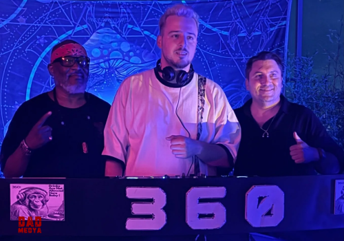 DJ Jack Mode, Don Darryl ve Cerman Aynı Kabinde
