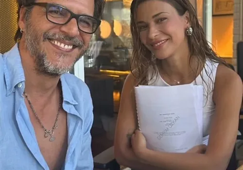 Mehmet Günsür ve Devrim Özkan Aynı Filmde